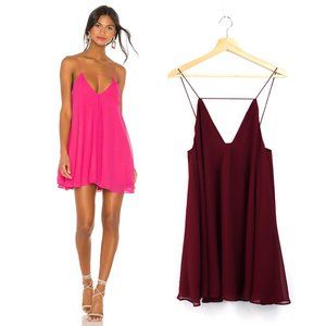 NBD Taurus Sleeveless Cutout Strappy Mini Dress S